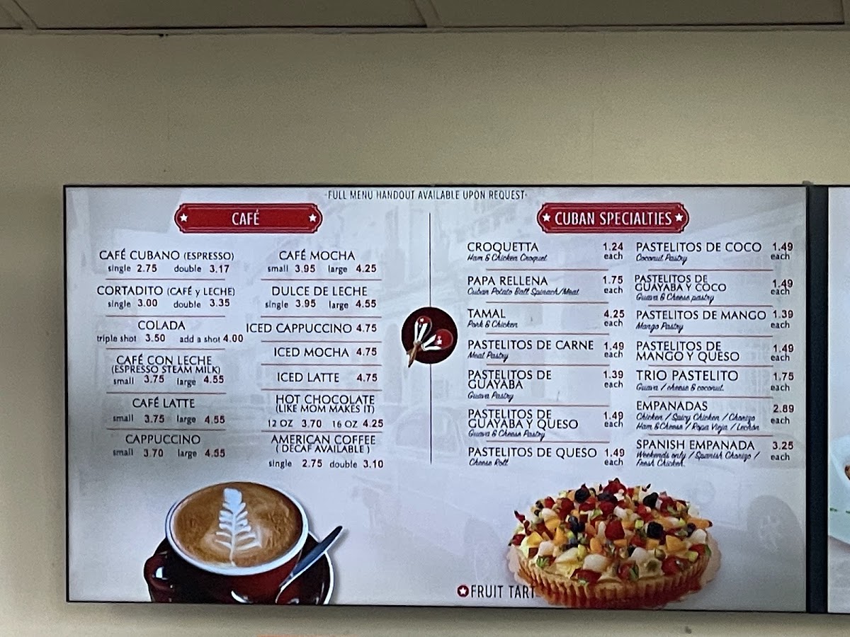 Tropicana Bakery & Cuban Cafe Menu - Image 6